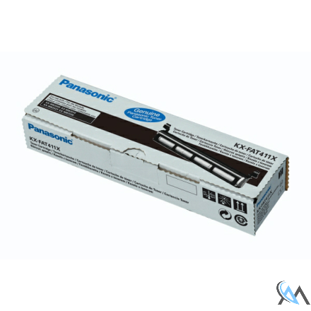 Original Panasonic KX-FAT411X Toner/Entwicklereinheit, 2.000 Seiten