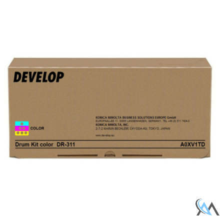 Original Develop A0XV1TD/DR-311 Drum Kit color, 1x90.000 Seiten VE=1