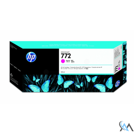 Original HP CN629A/772 Tintenpatrone magenta 300ml