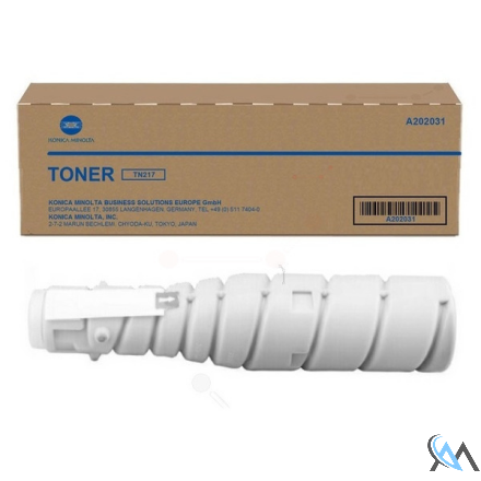 Original Konica Minolta A202051/TN-217 Toner schwarz, 17.500 Seiten