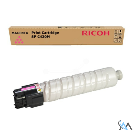 Original Ricoh 821076/SPC430E Toner magenta, 24.000 Seiten ISO/IEC 19798