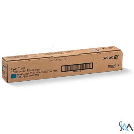 Original Xerox 006R01516 Toner cyan, 15.000 Seiten