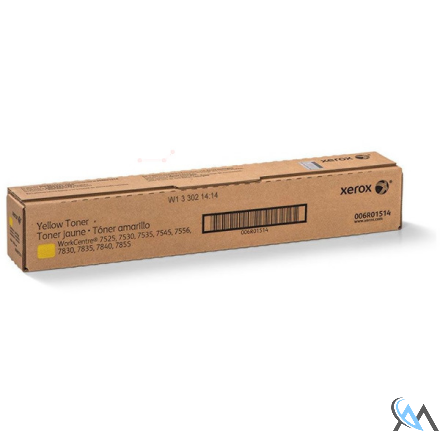 Original Xerox 006R01514 Toner gelb, 15.000 Seiten