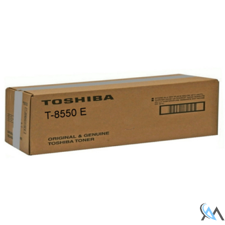 Original Toshiba 6AK00000128/T-8550E Toner, 62.400 Seiten/6%