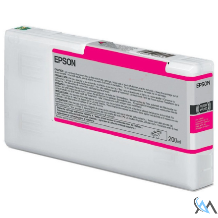 Original Epson C13T653300/T6533 Tintenpatrone magenta 200ml