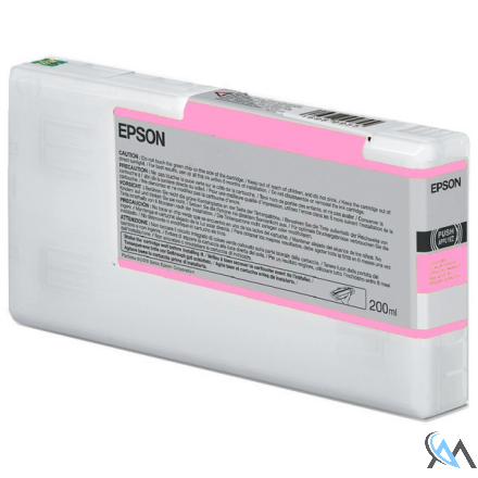 Original Epson C13T653600/T6536 Tintenpatrone magenta hell 200ml