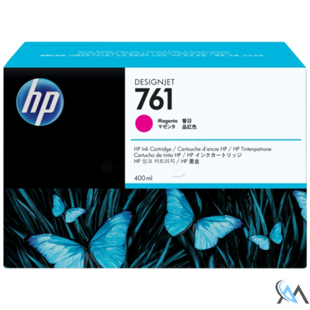 Original HP CM993A/761 Tintenpatrone magenta 400ml