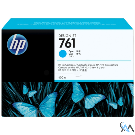 Original HP CM994A/761 Tintenpatrone cyan 400ml