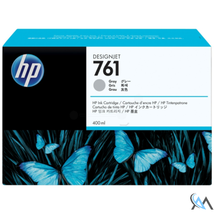 Original HP CM995A/761 Tintenpatrone grau 400ml