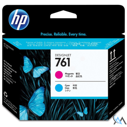 Original HP CH646A/761 Druckkopf cyan / magenta