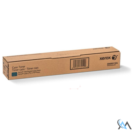 Original Xerox 006R01376 Toner cyan kalibriert / metered, 22.000 Seiten 737 Gramm