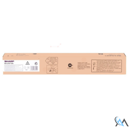 Original Sharp MX-23GTBA Toner schwarz, 18.000 Seiten ISO/IEC 19752