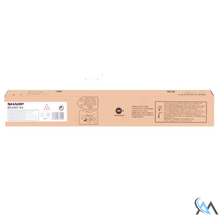 Original Sharp MX-23GTMA Toner magenta, 10.000 Seiten ISO/IEC 19752