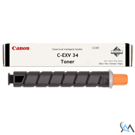 Original Canon 3782B002/C-EXV34 Toner schwarz, 23.000 Seiten