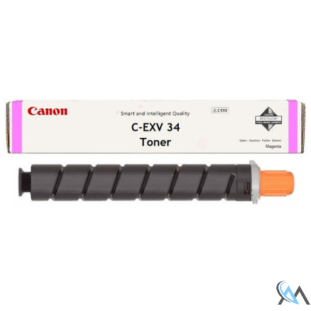 Original Canon 3784B002/C-EXV34 Toner magenta, 19.000 Seiten