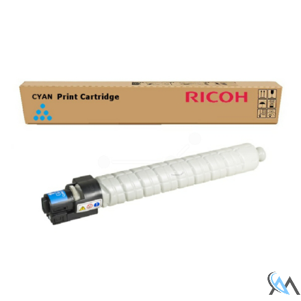 Original Ricoh 842046 Toner cyan, 15.000 Seiten/5% 370 Gramm