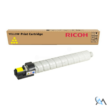 Original Ricoh 842044 Toner gelb, 15.000 Seiten/5% 370 Gramm