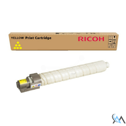 Original Ricoh 842049/TYPE 5501Y Toner gelb, 18.000 Seiten/5%