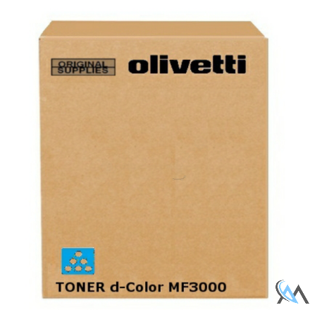 Original Olivetti B0892 Toner cyan, 4.500 Seiten/5%