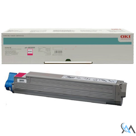 Original OKI 44036026 Toner magenta, 15.000 Seiten/5%