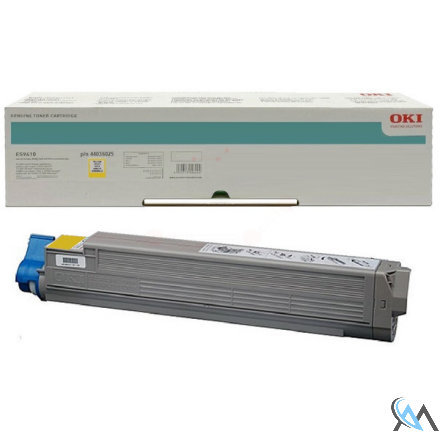 Original OKI 44036025 Toner gelb, 15.000 Seiten/5%