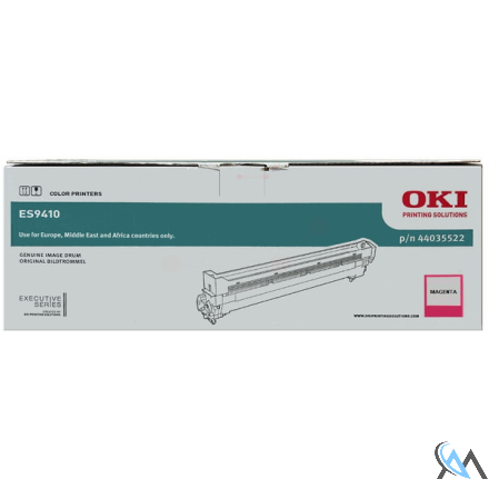 Original OKI 44035522 Drum Kit magenta, 20.000 Seiten/5%