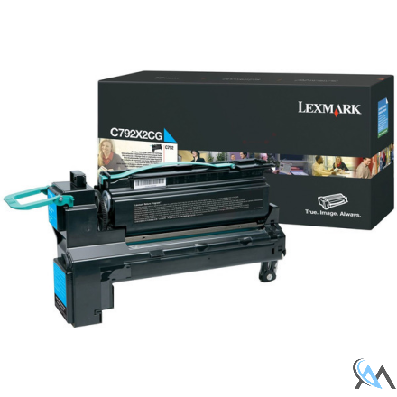 Original Lexmark C792X1KG Tonerkartusche schwarz extra High-Capacity return program, 20.000 Seiten ISO/IEC 19798