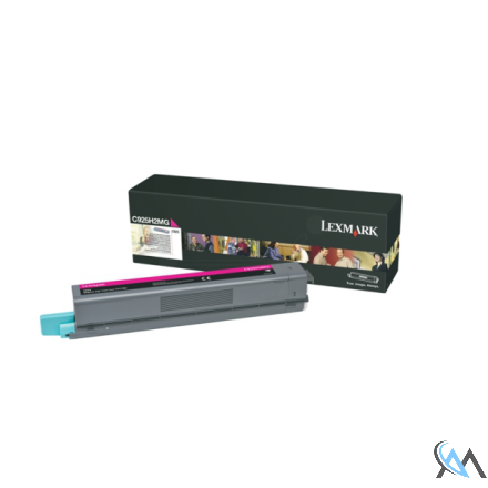 Original Lexmark C925H2MG Toner-Kit magenta, 7.500 Seiten ISO/IEC 19798