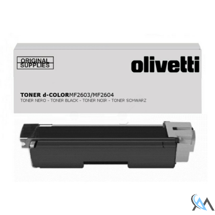 Original Olivetti B0946 Toner-Kit schwarz, 7.000 Seiten ISO/IEC 19798