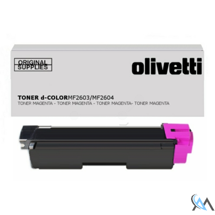 Original Olivetti B0948 Toner-Kit magenta, 5.000 Seiten ISO/IEC 19798