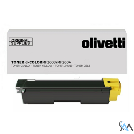 Original Olivetti B0949 Toner-Kit gelb, 5.000 Seiten