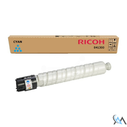 Original Ricoh 842039/MPC400C Toner cyan, 10.000 Seiten