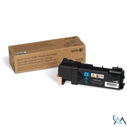 Original Xerox 106R01594 Toner cyan, 2.500 Seiten