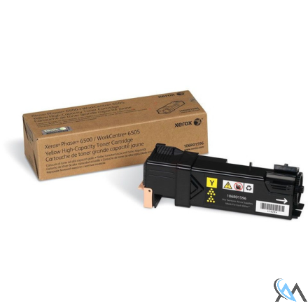 Original Xerox 106R01596 Toner gelb, 2.500 Seiten