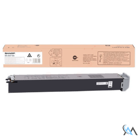 Original Sharp MX-36GTBA Toner schwarz, 24.000 Seiten ISO/IEC 19752