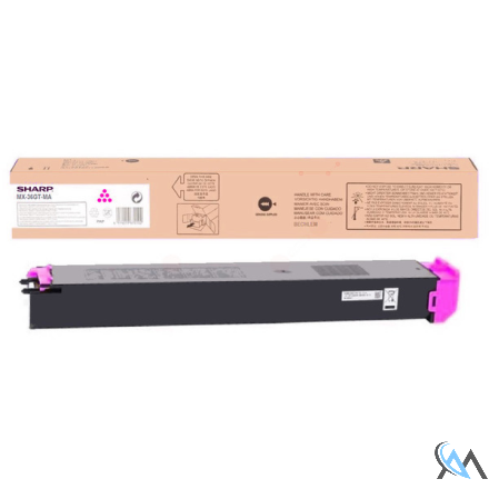 Original Sharp MX-36GTMA Toner magenta, 15.000 Seiten ISO/IEC 19752