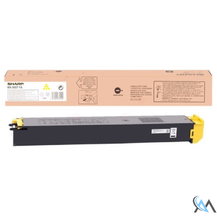 Original Sharp MX-36GTYA Toner gelb, 15.000 Seiten ISO/IEC 19752