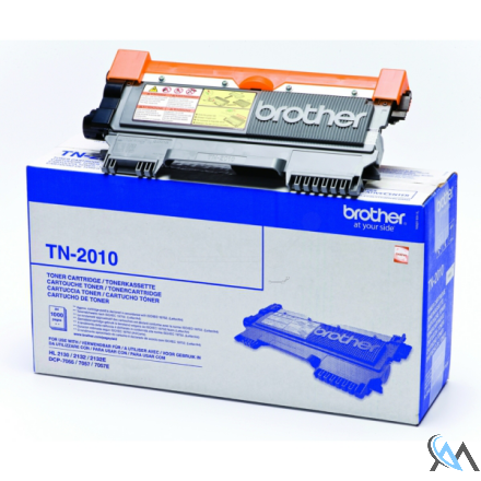 Original Brother TN-2010 Toner-Kit, 1.000 Seiten ISO/IEC 19752