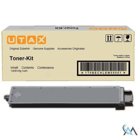 Original Utax 652511010 Toner schwarz, 12.000 Seiten