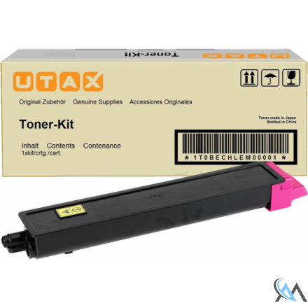 Original Utax 652511014 Toner magenta, 6.000 Seiten