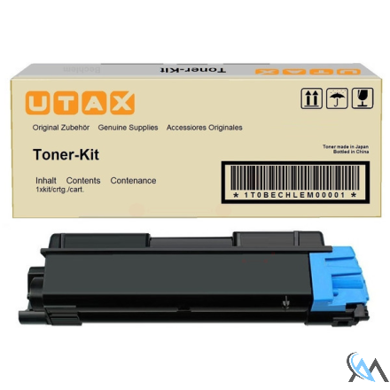 Original Utax 4472110011 Toner cyan, 2.800 Seiten