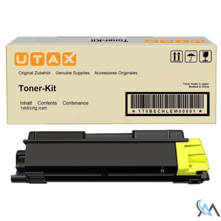 Original Utax 4472110016 Toner gelb, 2.800 Seiten