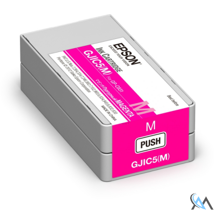 Original Epson C13S020565/GJIC5(M) Tintenpatrone magenta 32,5ml