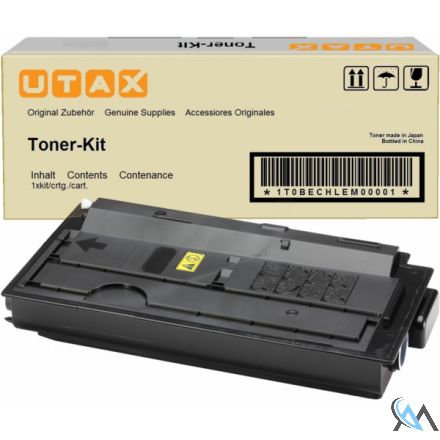 Original Utax 623510010/CK-7511 Toner schwarz, 35.000 Seiten ISO/IEC 19798