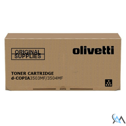 Original Olivetti B1011 Toner-Kit, 7.200 Seiten/5%