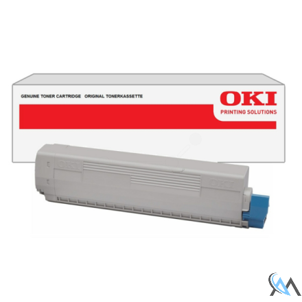 Original OKI 44844614 Toner-Kit magenta, 7.300 Seiten ISO/IEC 19752