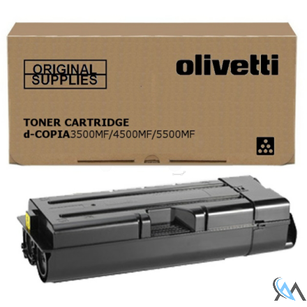 Original Olivetti B0987 Toner-Kit, 35.000 Seiten/5%