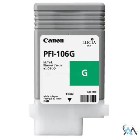 Original Canon 6628B001/PFI-106G Tintenpatrone grün 130ml