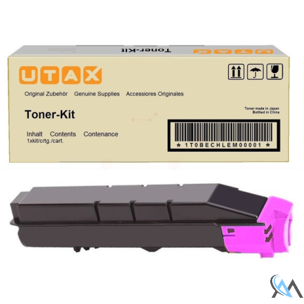 Original Utax 654510014 Toner-Kit magenta, 20.000 Seiten ISO/IEC 19798