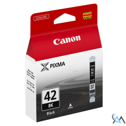 Original Canon 6384B001/CLI-42BK Tintenpatrone schwarz 900 Fotos 13ml